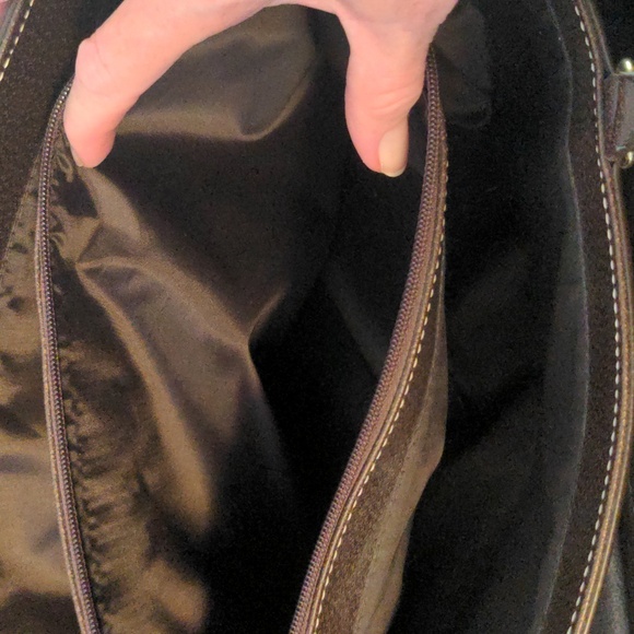 Estee Lauder Tote Bag with Flowers - Picture 4 of 4